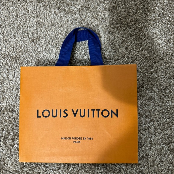 Louis Vuitton small gift bag. - Picture 1 of 4